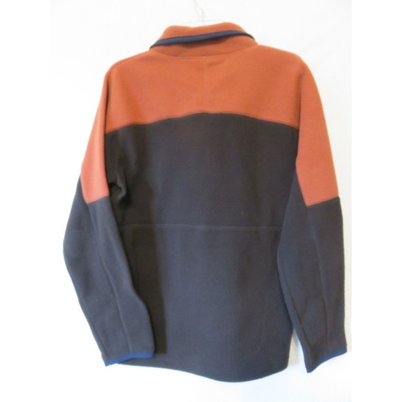 Cotopaxi Abrazo Mens Half-Zip Fleece Jacket Sz Small Brown Spice & Caven NWT 110 - Picture 6 of 6